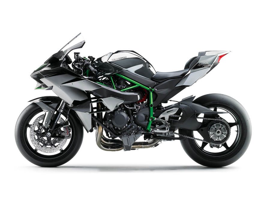 Kawasaki Ninja H2R. Fotos