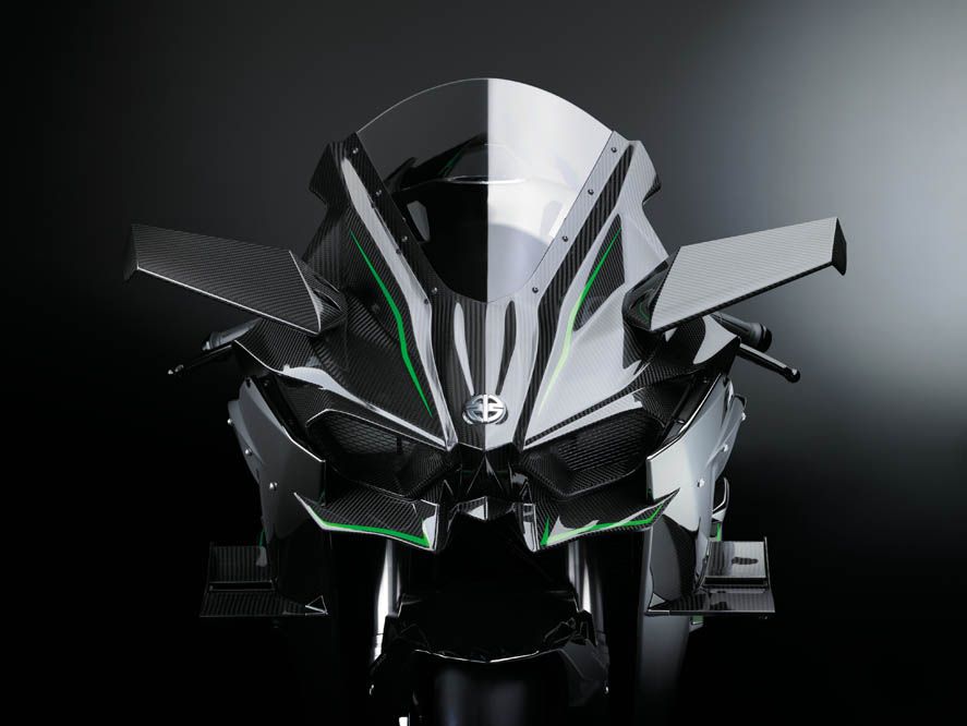 Kawasaki Ninja H2R. Fotos