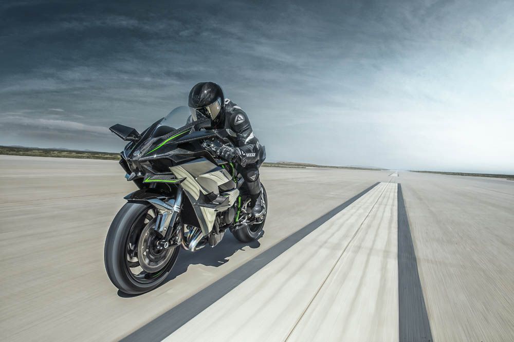 Kawasaki Ninja H2R. Fotos