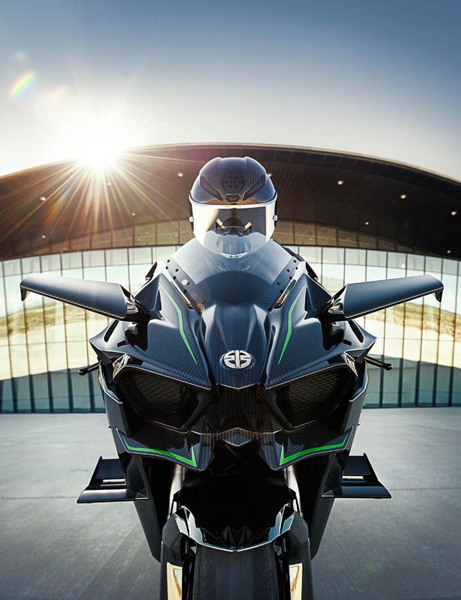 Kawasaki Ninja H2R. Fotos