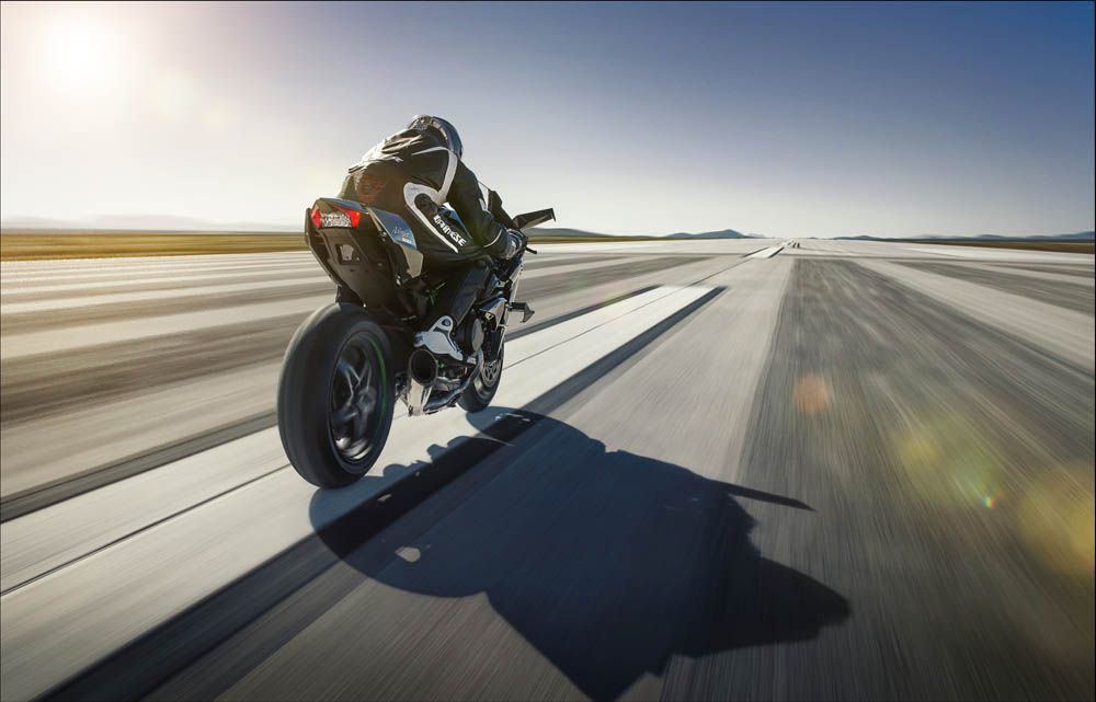 Kawasaki Ninja H2R. Fotos