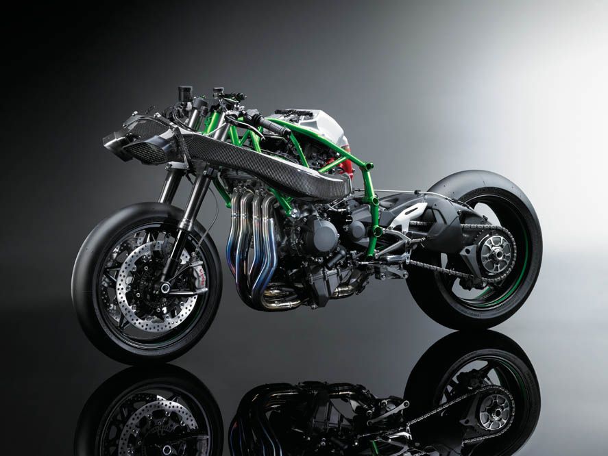 Kawasaki Ninja H2R. Fotos
