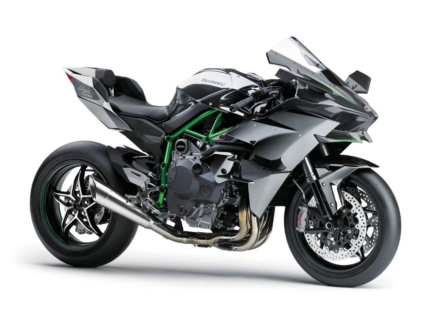 Kawasaki Ninja H2R. Fotos