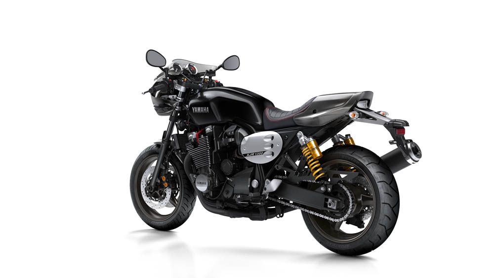 Yamaha XJR1300 Racer. Fotos