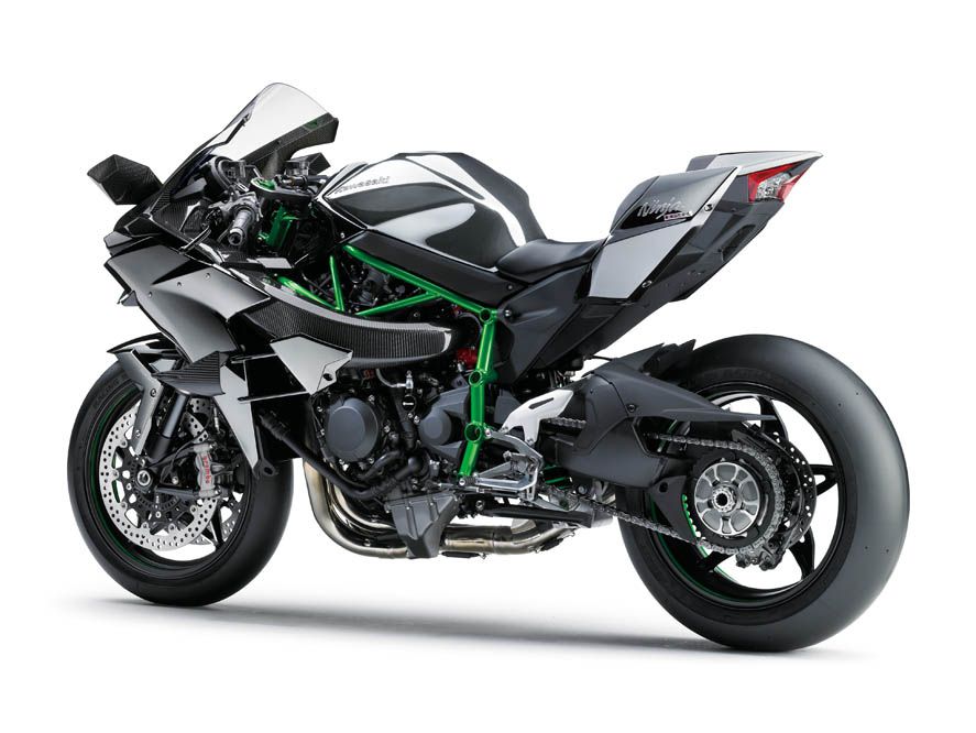 Kawasaki Ninja H2R. Fotos