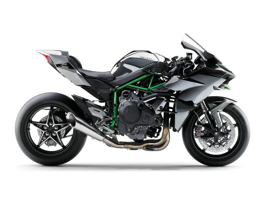 Kawasaki Ninja H2R. Fotos