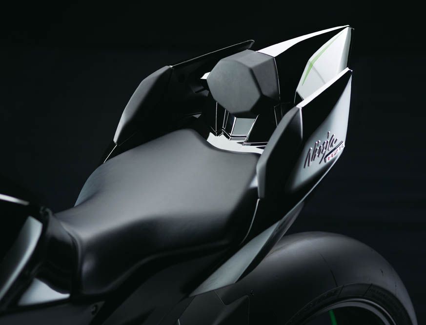 Kawasaki Ninja H2R. Fotos