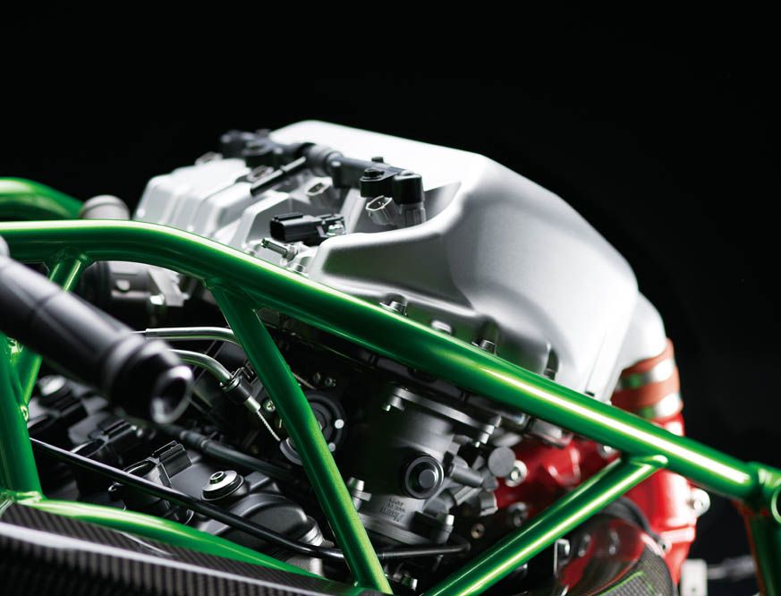 Kawasaki Ninja H2R. Fotos