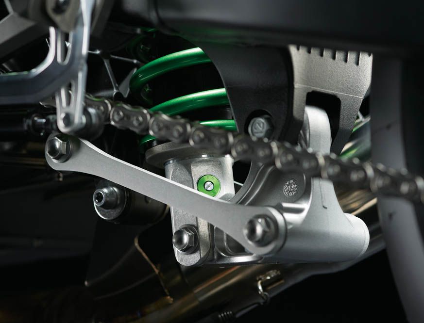 Kawasaki Ninja H2R. Fotos