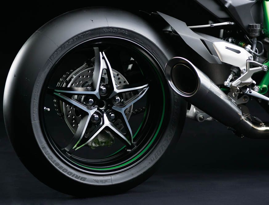 Kawasaki Ninja H2R. Fotos