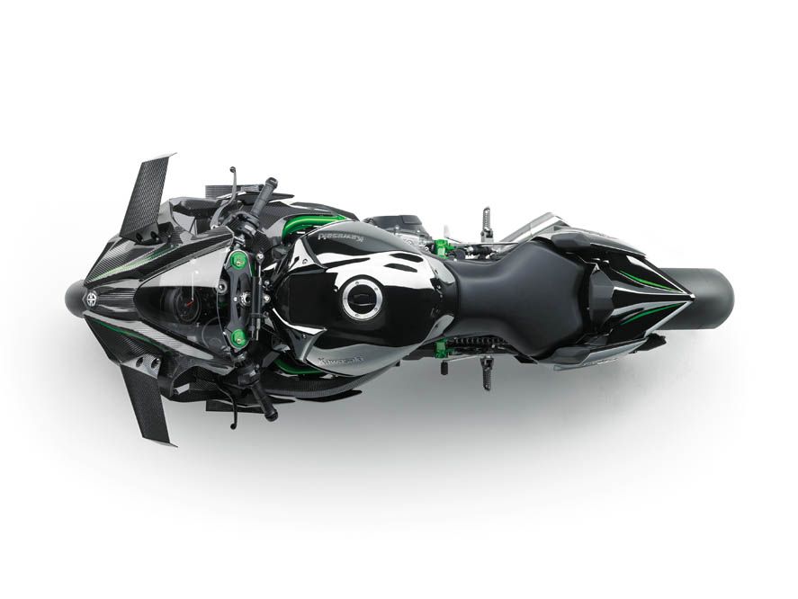 Kawasaki Ninja H2R. Fotos
