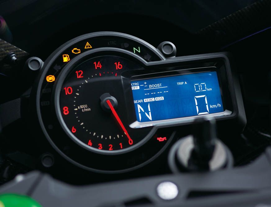 Kawasaki Ninja H2R. Fotos