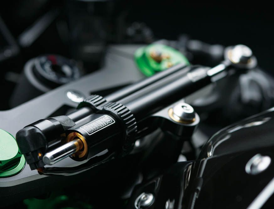 Kawasaki Ninja H2R. Fotos