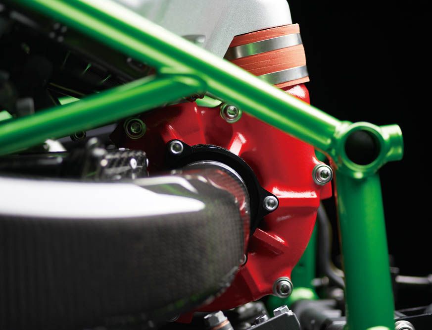 Kawasaki Ninja H2R. Fotos