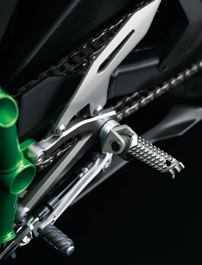 Kawasaki Ninja H2R. Fotos