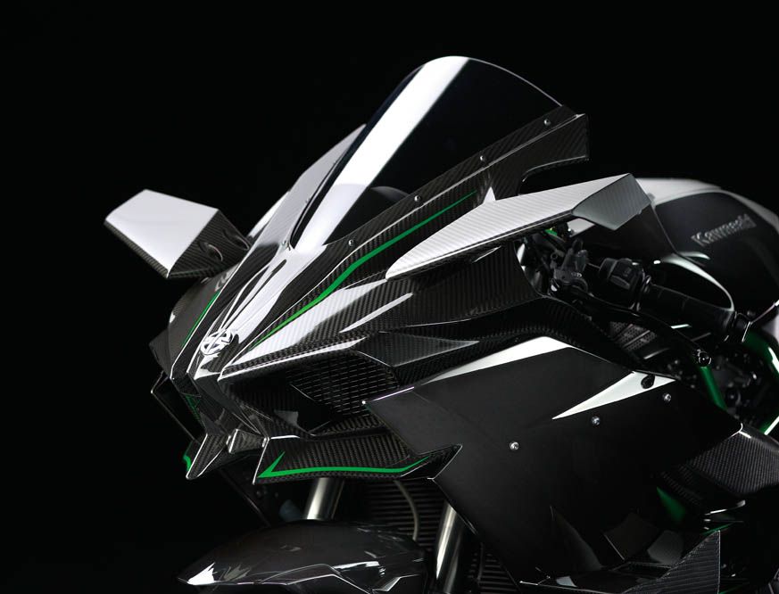 Kawasaki Ninja H2R. Fotos