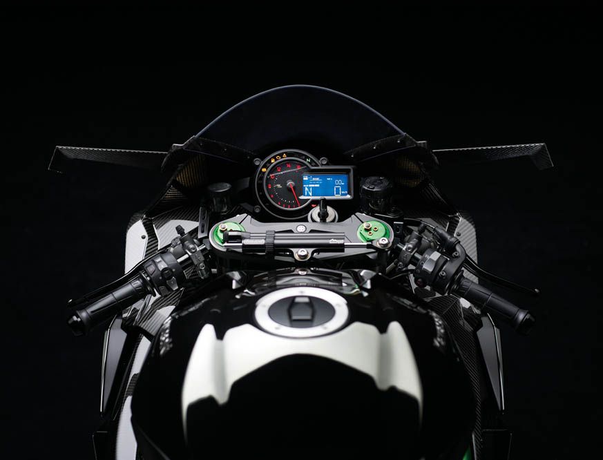 Kawasaki Ninja H2R. Fotos