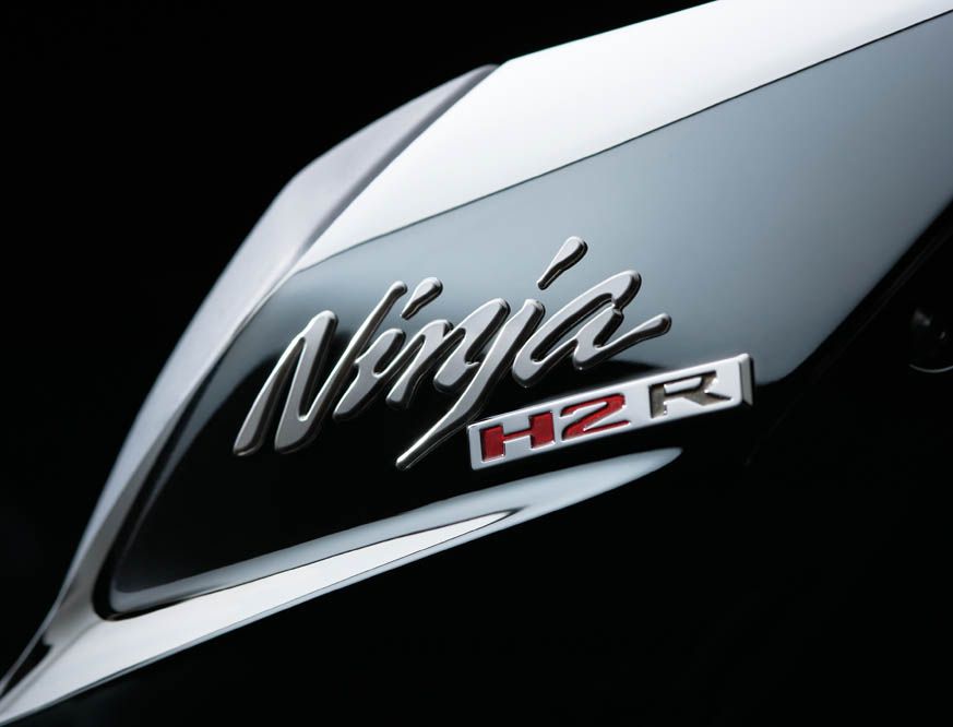 Kawasaki Ninja H2R. Fotos
