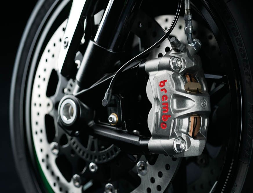 Kawasaki Ninja H2R. Fotos