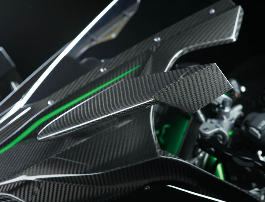 Kawasaki Ninja H2R. Fotos
