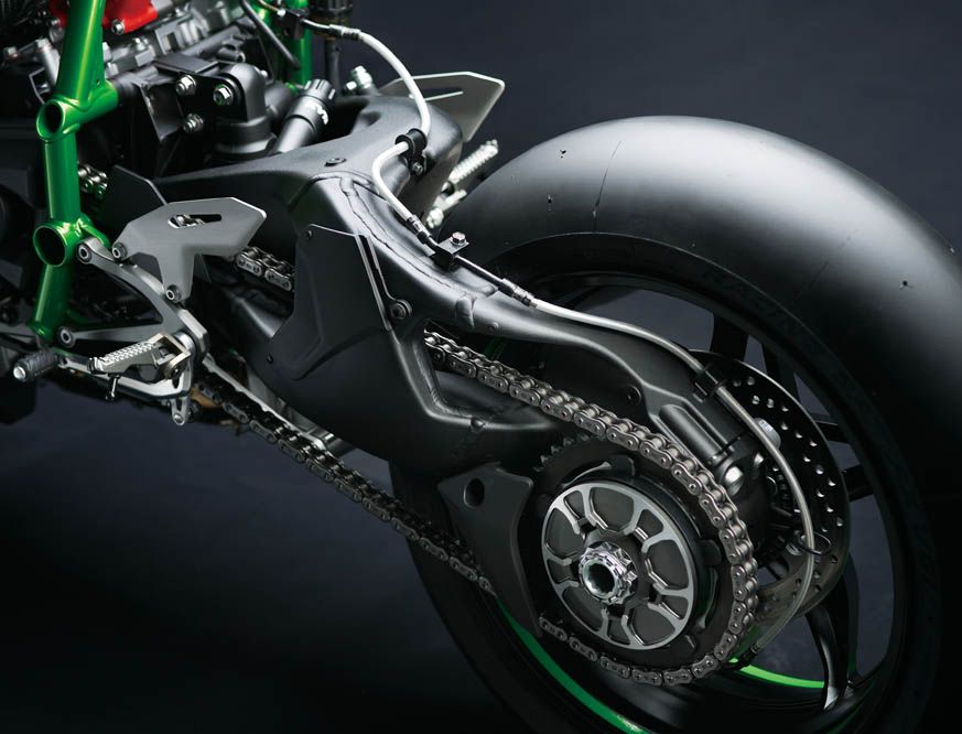 Kawasaki Ninja H2R. Fotos