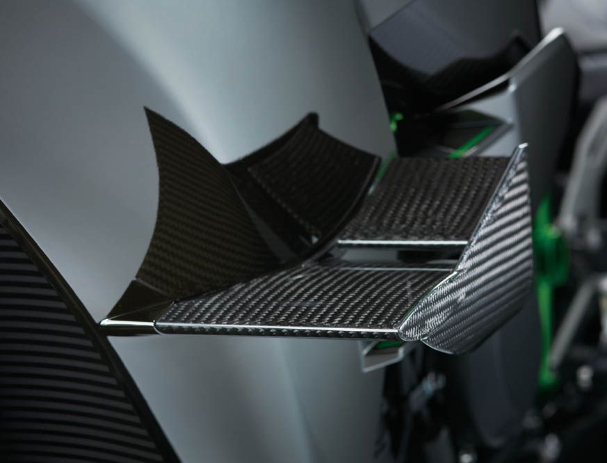 Kawasaki Ninja H2R. Fotos