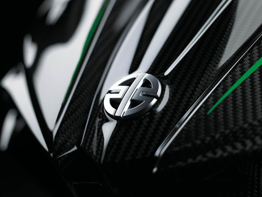 Kawasaki Ninja H2R. Fotos