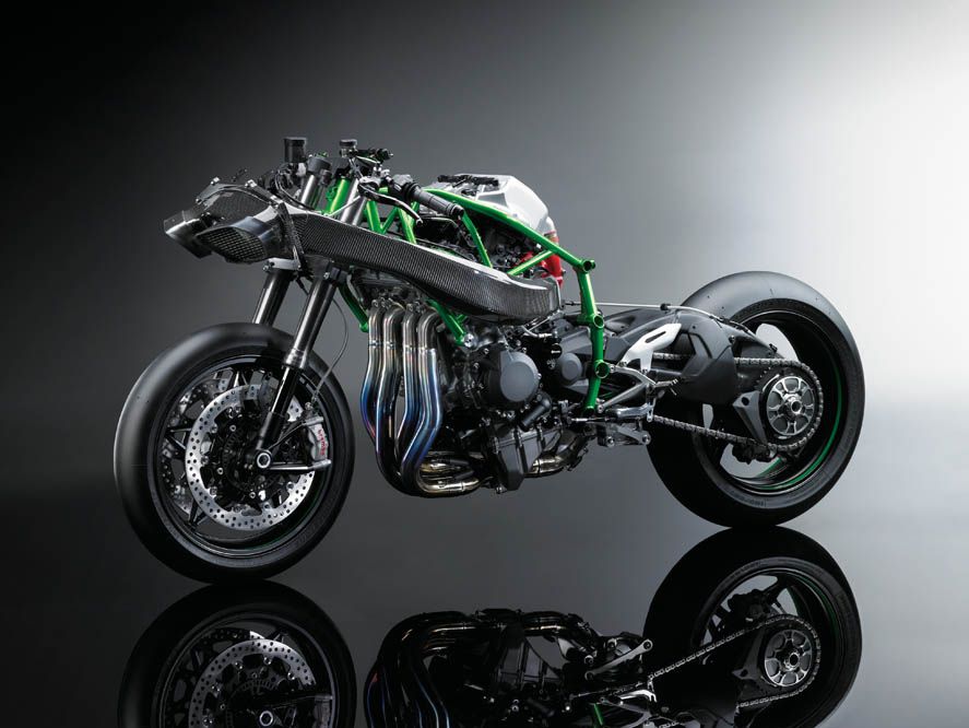 Kawasaki Ninja H2R. Fotos
