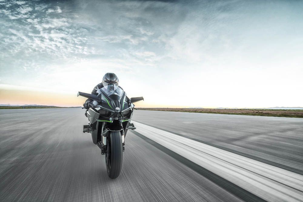 Kawasaki Ninja H2R. Fotos