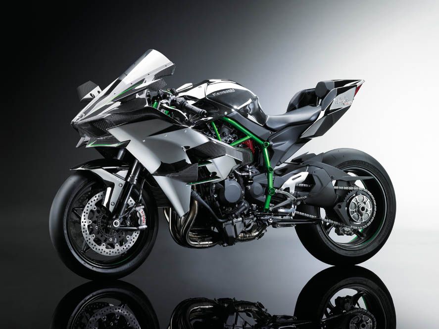 Kawasaki Ninja H2R. Fotos