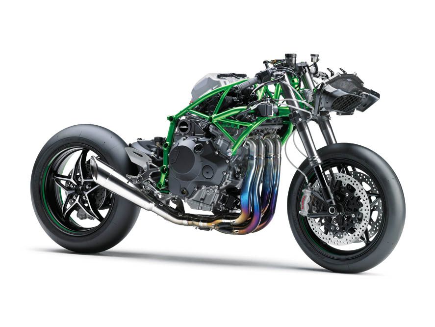 Kawasaki Ninja H2R. Fotos