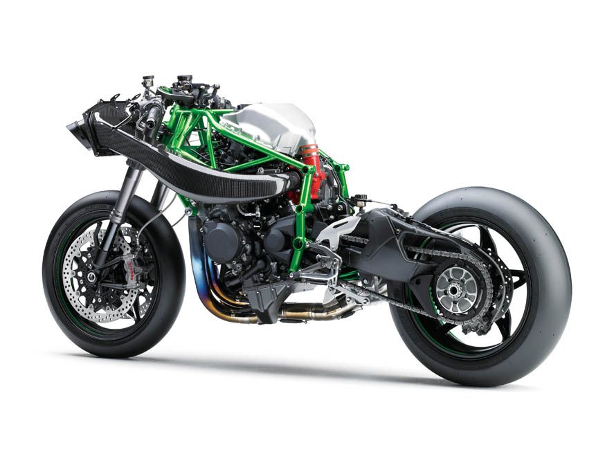 Kawasaki Ninja H2R. Fotos