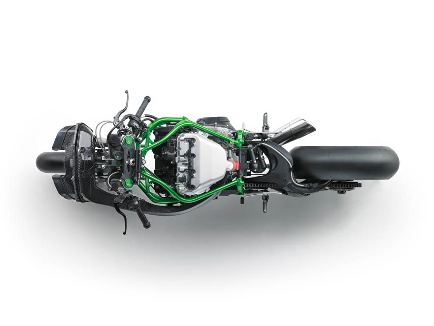 Kawasaki Ninja H2R. Fotos