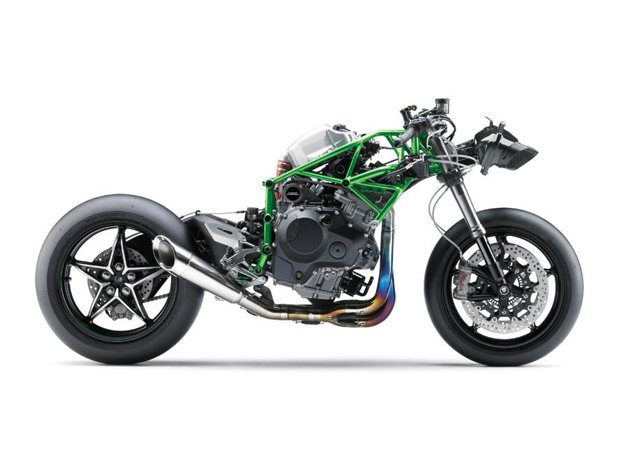 Kawasaki Ninja H2R. Fotos