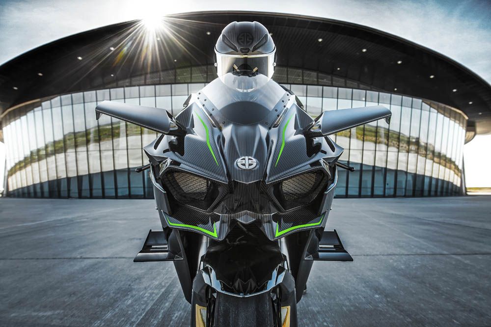 Kawasaki Ninja H2R. Fotos