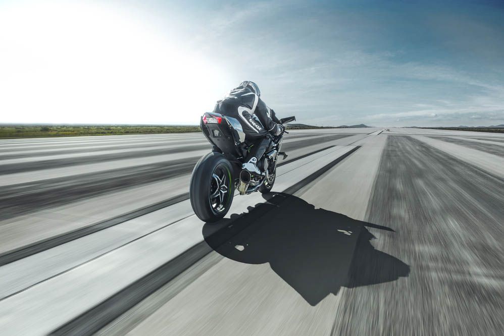 Kawasaki Ninja H2R. Fotos