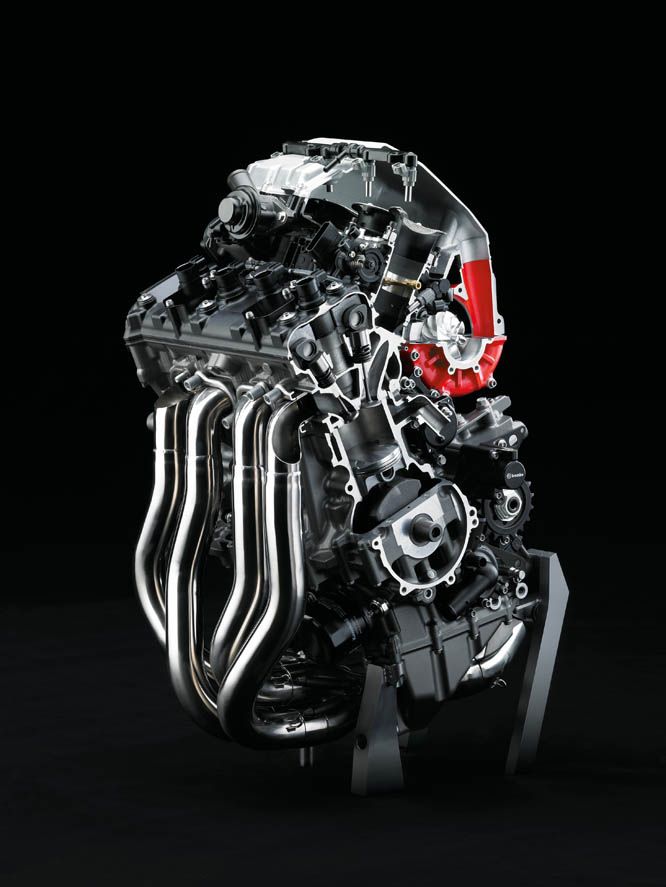 Kawasaki Ninja H2R. Fotos