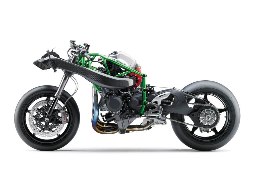 Kawasaki Ninja H2R. Fotos