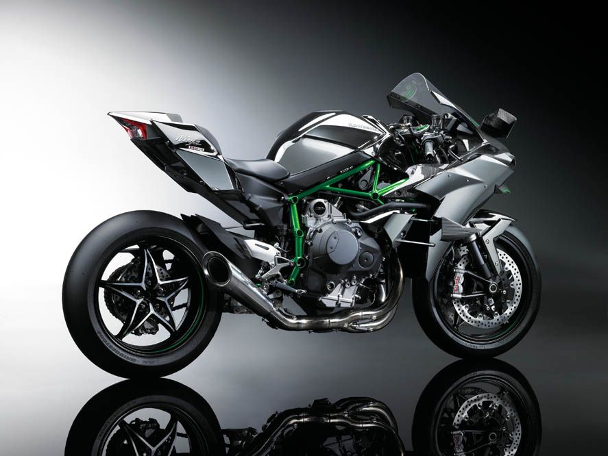 Kawasaki Ninja H2R. Fotos