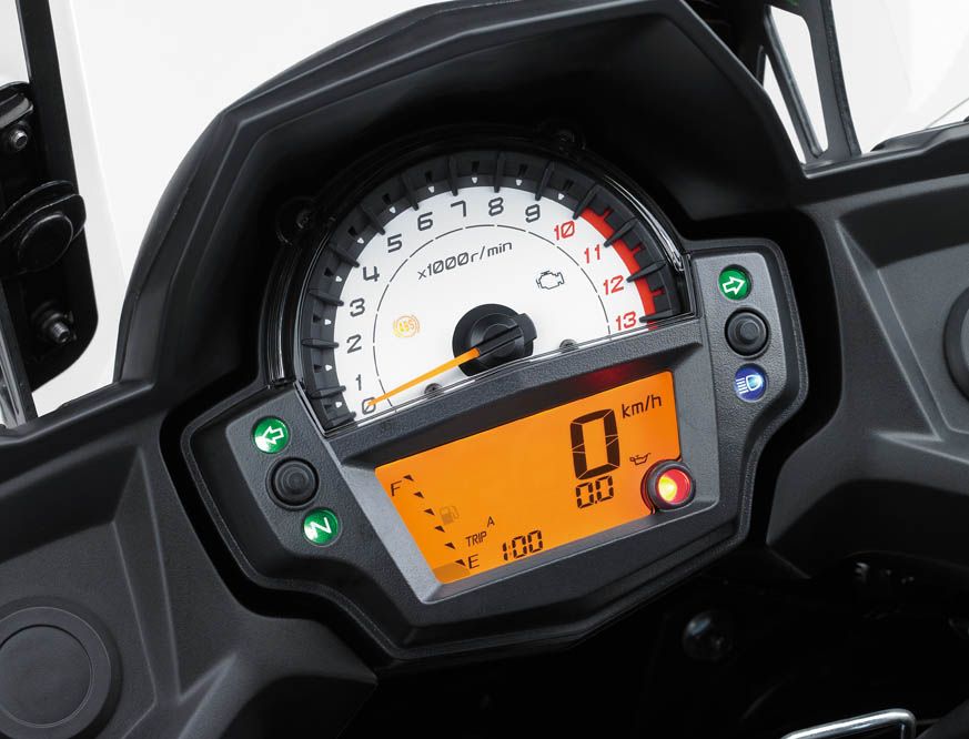 Kawasaki Versys 650 2015. Fotos