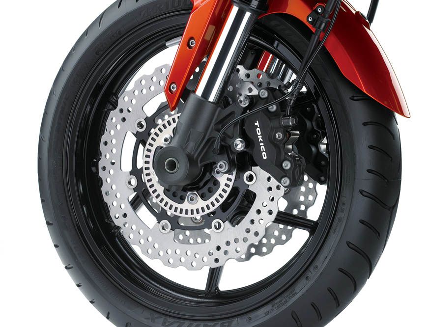 Kawasaki Versys 1000 2015. Fotos