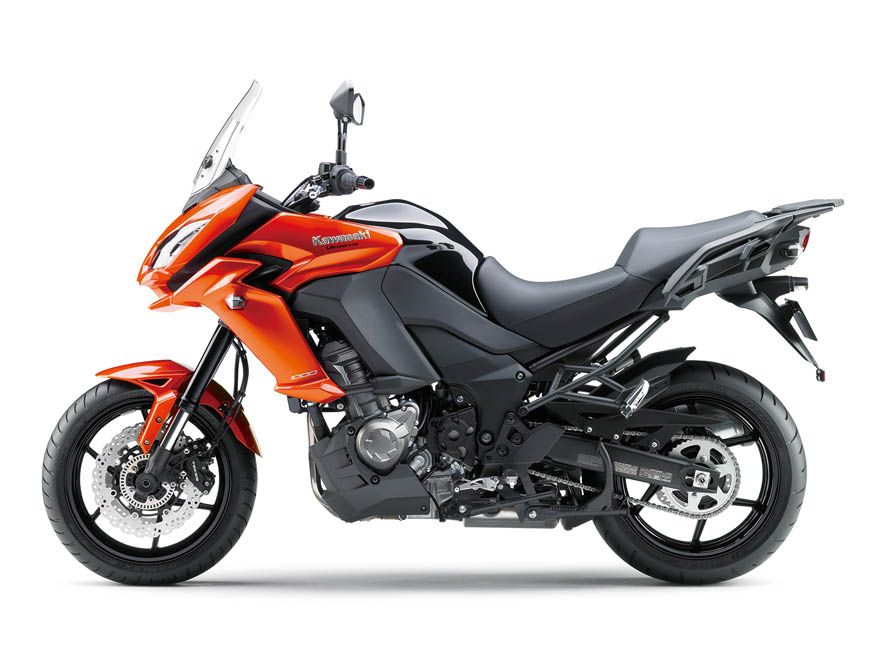 Kawasaki Versys 1000 2015. Fotos