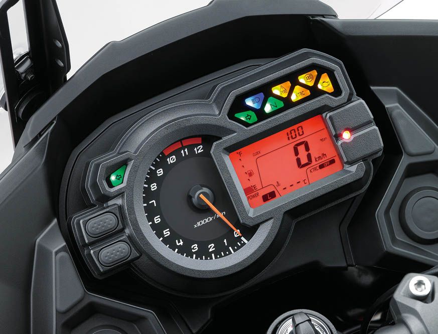 Kawasaki Versys 1000 2015. Fotos