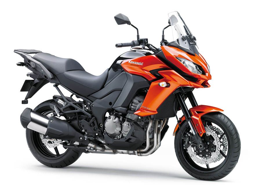 Kawasaki Versys 1000 2015. Fotos