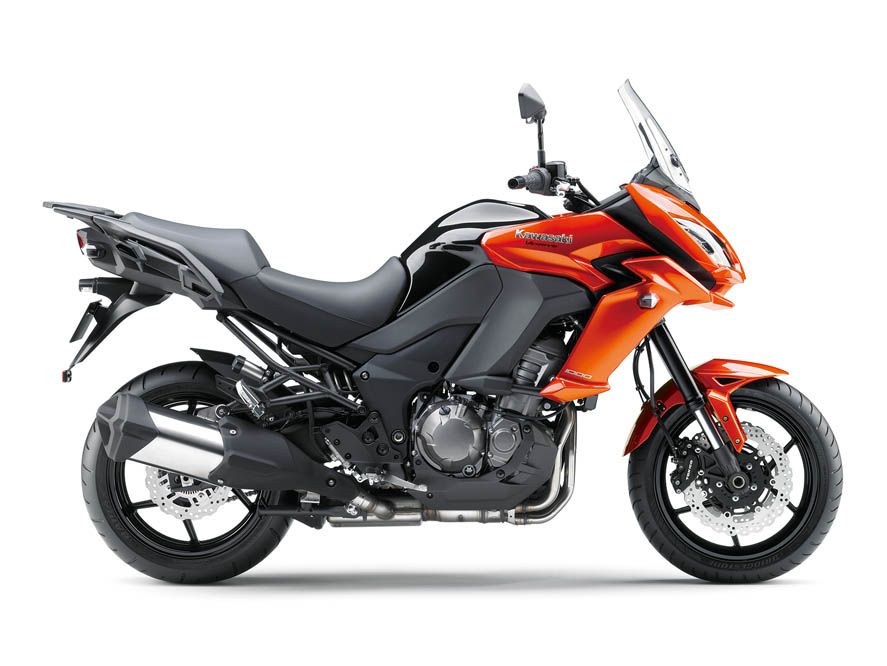 Kawasaki Versys 1000 2015. Fotos