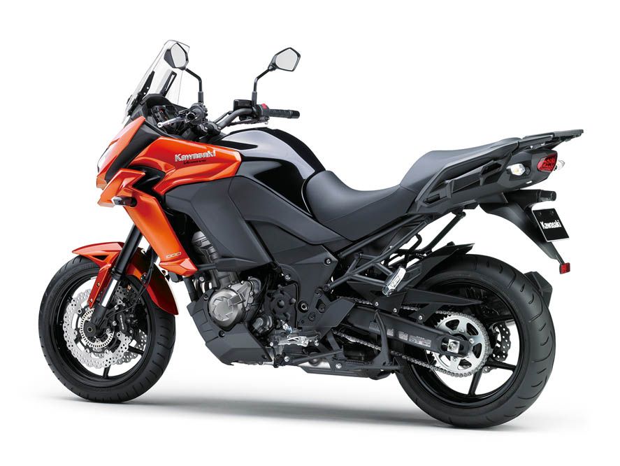 Kawasaki Versys 1000 2015. Fotos
