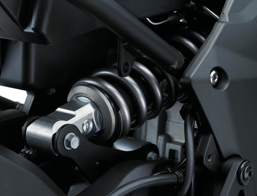 Kawasaki Versys 1000 2015. Fotos
