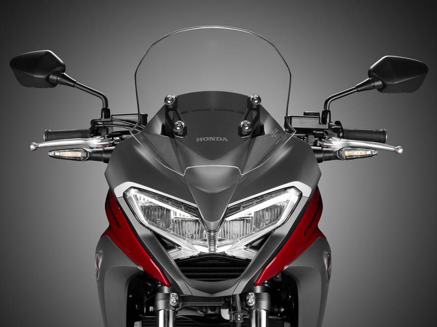 Honda VFR800X Crossrunner 2015. Fotos