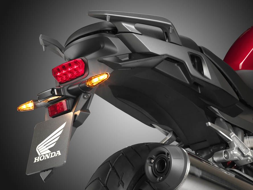 Honda VFR800X Crossrunner 2015. Fotos