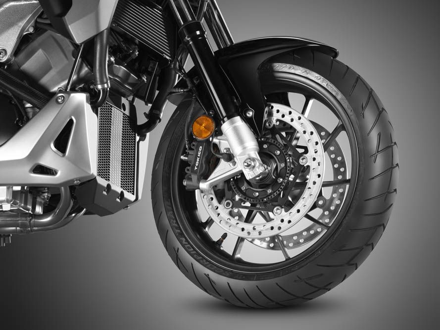 Honda VFR800X Crossrunner 2015. Fotos